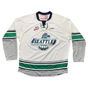 Seattle Thunderbirds CCM Hockey Jersey